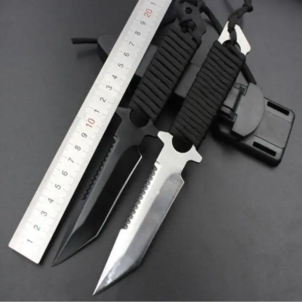 SHNAPIGN Леггинсы/нож ПАРАШЮТИСТА из нержавеющей стали для дайвинга прямой нож