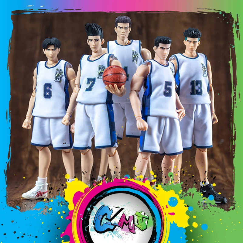 CMT в наличии модель дасин DM Slam Dunk Ryonan баскетбольная команда Sendoh Akira ction фигурка
