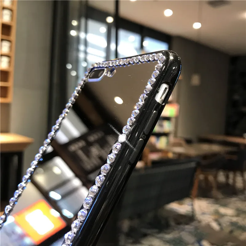 Luxury Mirror Case for Samsung galaxy note 9 phone case a50 j2 pro 2018 J5 J7 prime 2017 Grand G530 J3 COVERS |