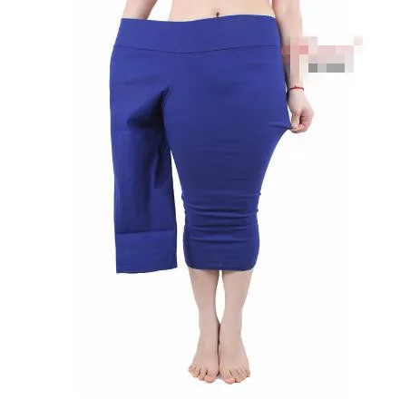 Женские брюки до щиколотки Deporte Осенние облегающие карандаш с высокой талией M425