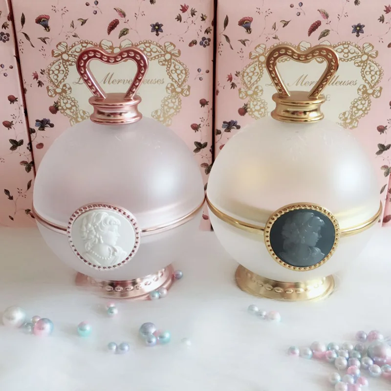 Laduree Принцесса Королева лицо щек горшок Корона Румяна коробка держатель для чашки косметическая пудра