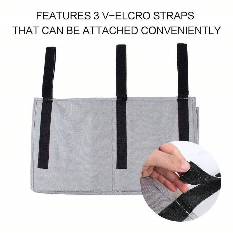 Органайзер для детской кроватки карманная сумка хранения кроваток висящий на