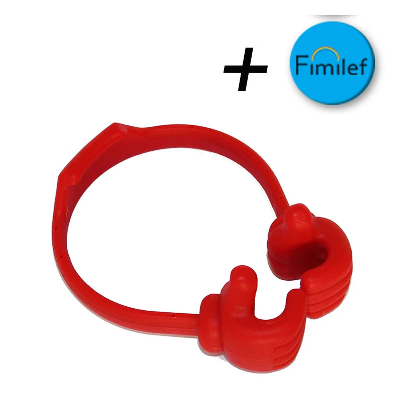 Red Fimilef Универсальный держатель для ленивых планшетов, держатель для телефона, гибкий держатель для мобильного телефона, настольный стол, настольная подставка, портативный кронштейн для большого пальца - Цвет: Red