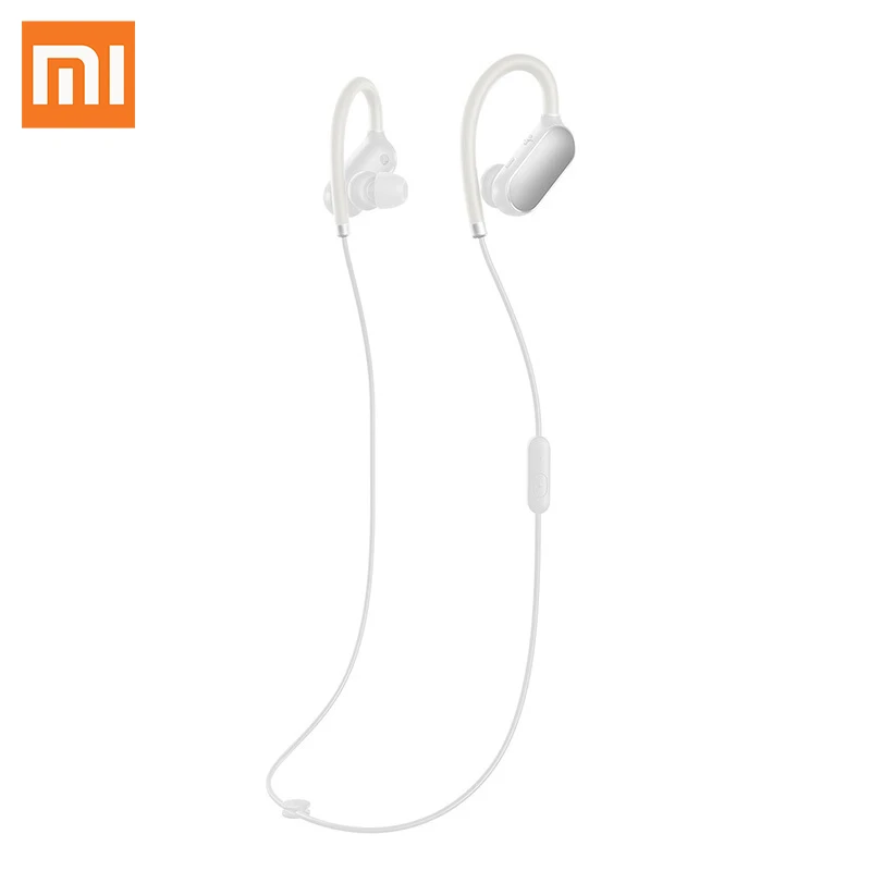 Оригинальные наушники Xiaomi Mi Sports Bluetooth 4 1 музыкальные с микрофоном IPX4