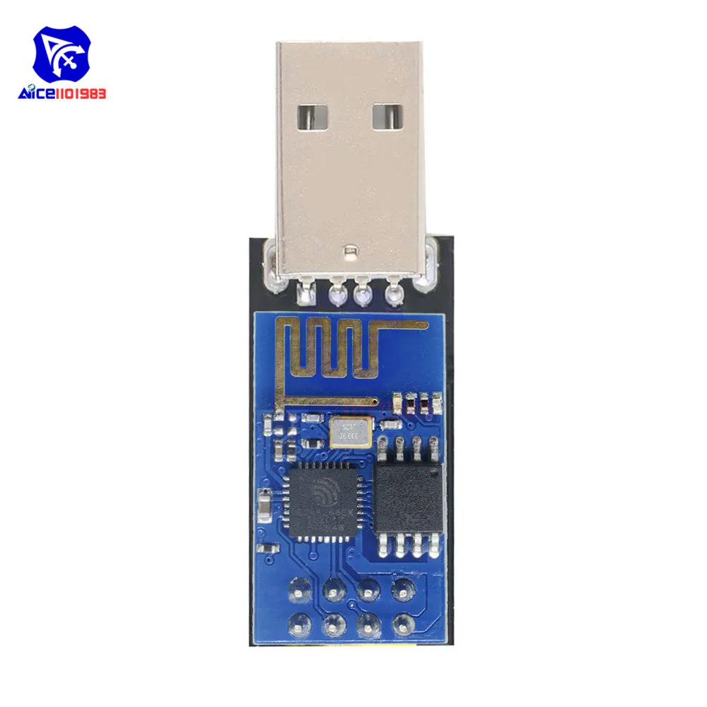 CH340 CH340G USB к ESP8266 ESP01 ESP01S Серийный адаптер wifi беспроводной модуль Bluetooth макетная плата программист для Arduino