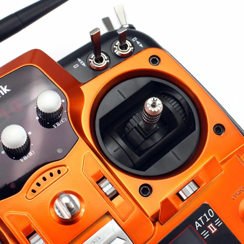 radiolink AT10 II 2,4 Ghz 12CH RC передатчик TX с R12DS приемником RX PRM-01 вертолет на дистанционном управлении DIY самолет пульт дистанционного управления