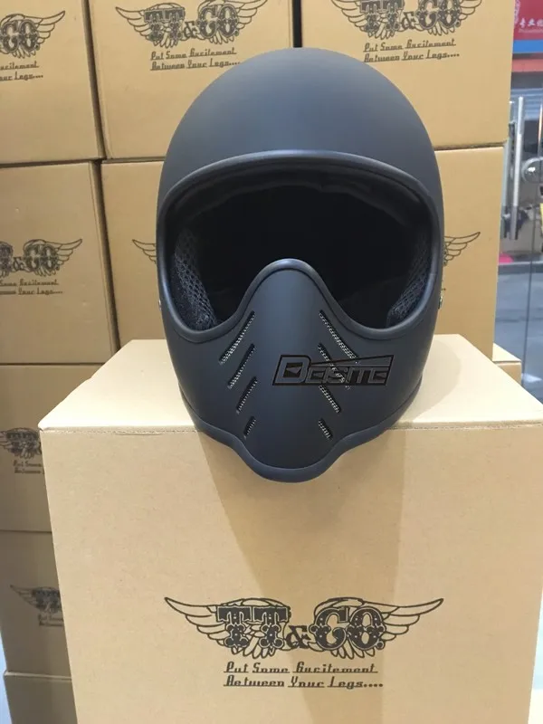 Подлинный Томпсон Ретро внедорожный мотоцикл helme tchild BELL MOTO2 маленький шлем тела