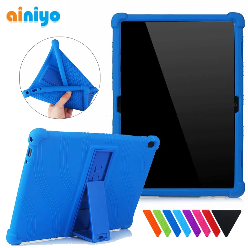 Силиконовый чехол для Lenovo YOGA Tab M10 HD 2nd TB X306 P10 X705 X605 X505 10 1 &quotTab плюс Tb x606 3&quot мягкий