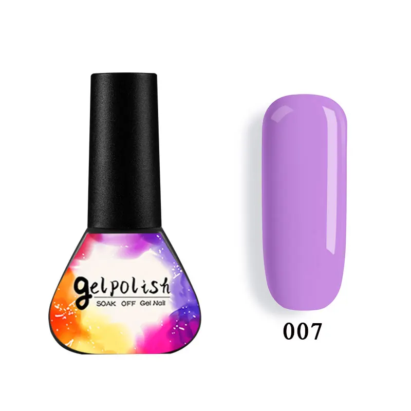 29-007 Lghzlink УФ Гель-лак набор все для маникюра Полупостоянный Vernis верхнее покрытие УФ светодиодный Гель-лак замачиваемый ногтей художественный Гель-лак для ногтей - Цвет: 29-007