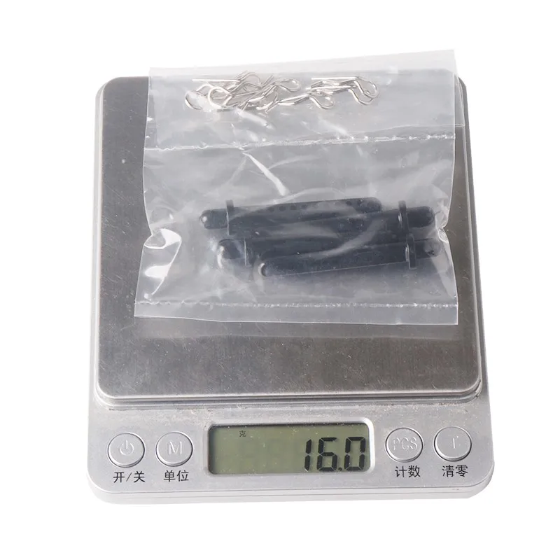 4 шт. RC автомобильный Корпус колонны крепления металлический корпус держатель