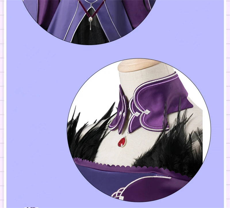 Костюм для косплея FGO из игры Fate/Grand Order костюм в стиле катач комикс Униформа