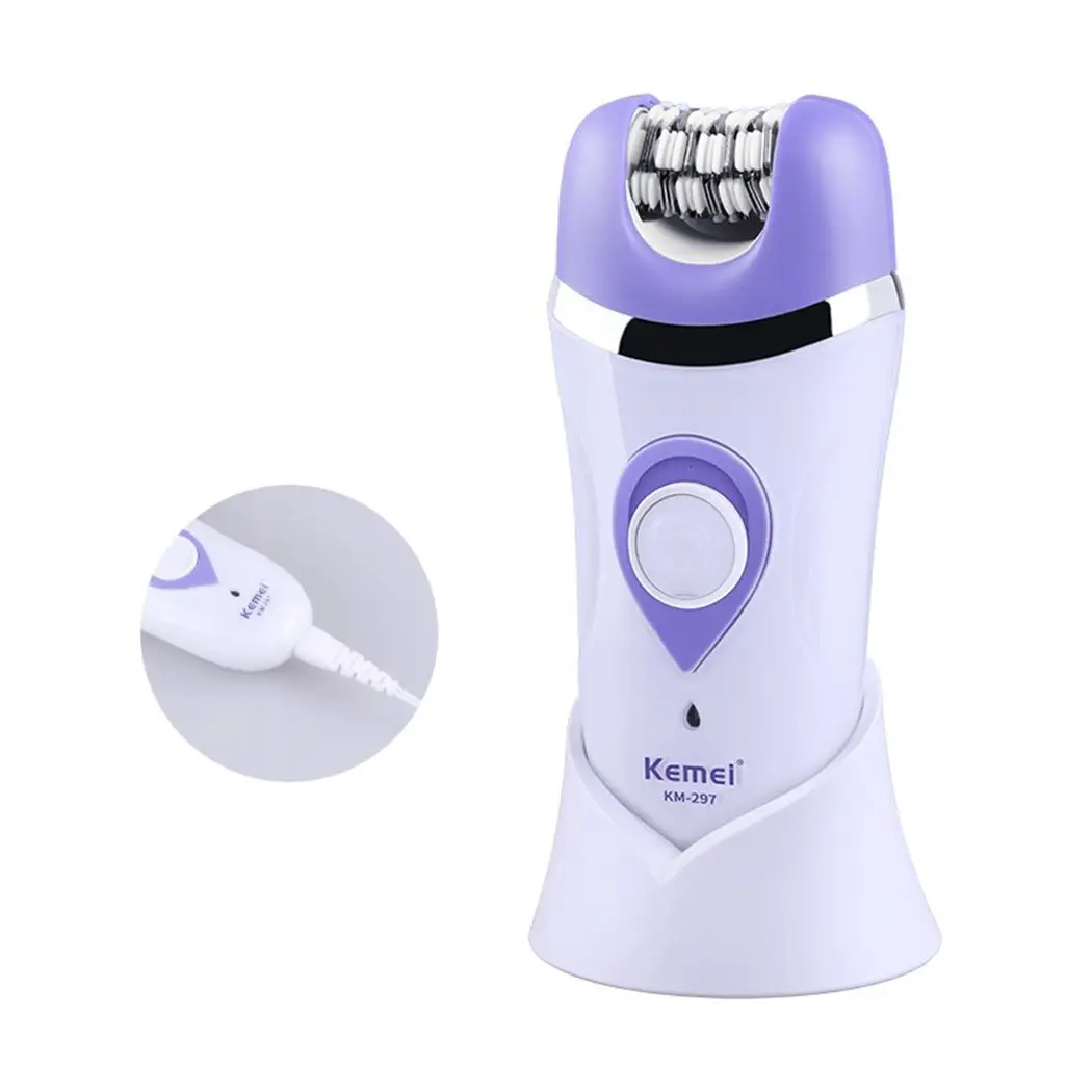 Женская многофункциональная электрическая щетка для удаления волос инструмент