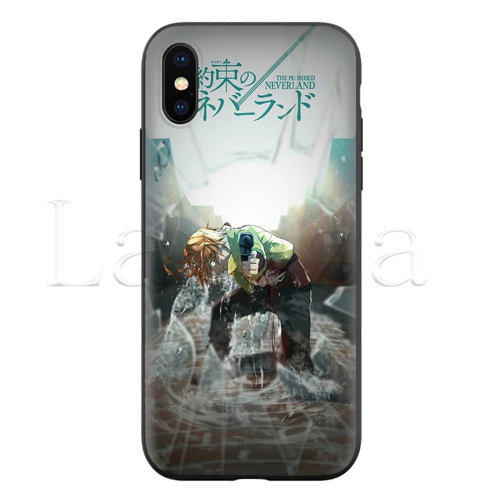 5 Мягкий силиконовый чехол Lavaza The Promised Neverland для iPhone 11 Pro XS Max XR X 8 7 6 6S Plus 5 5S SE - Цвет: 5