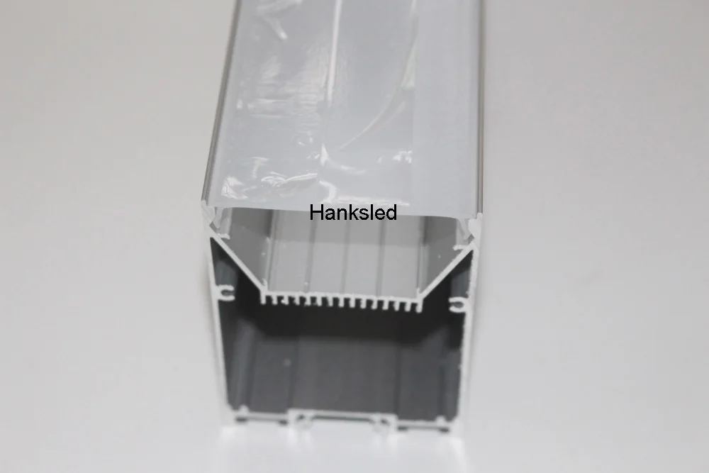 Подвесной светильник большой профиль 1 м встроенный в линию для склада/магазина