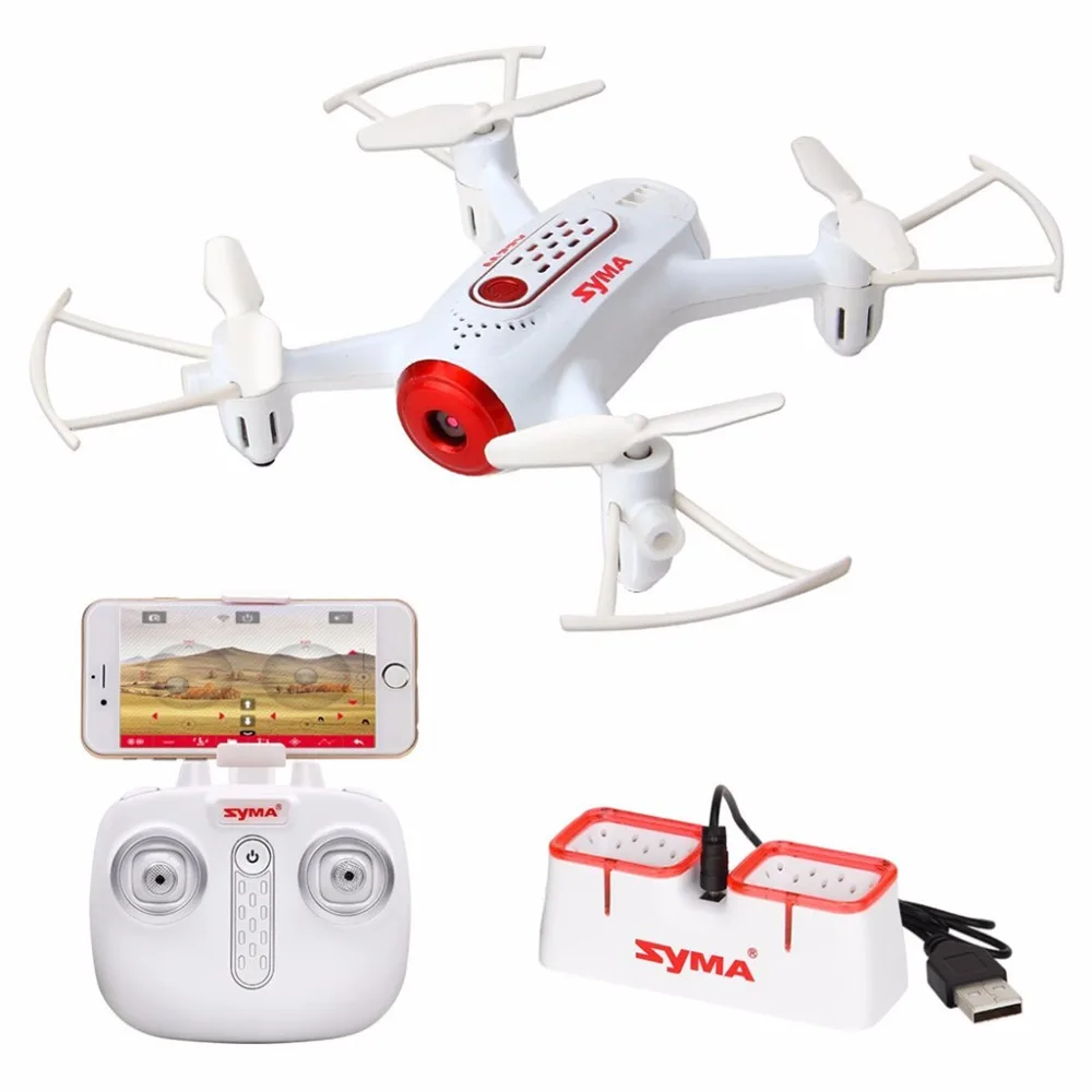 Мини Квадрокоптер UFO Syma X22W Wi Fi FPV HD камера|quadcopter syma|pocket dronedrone with |