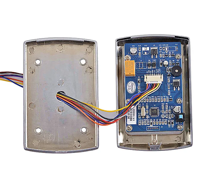 Водонепроницаемый задний план легкий металлический корпус клавиатуры ID EM