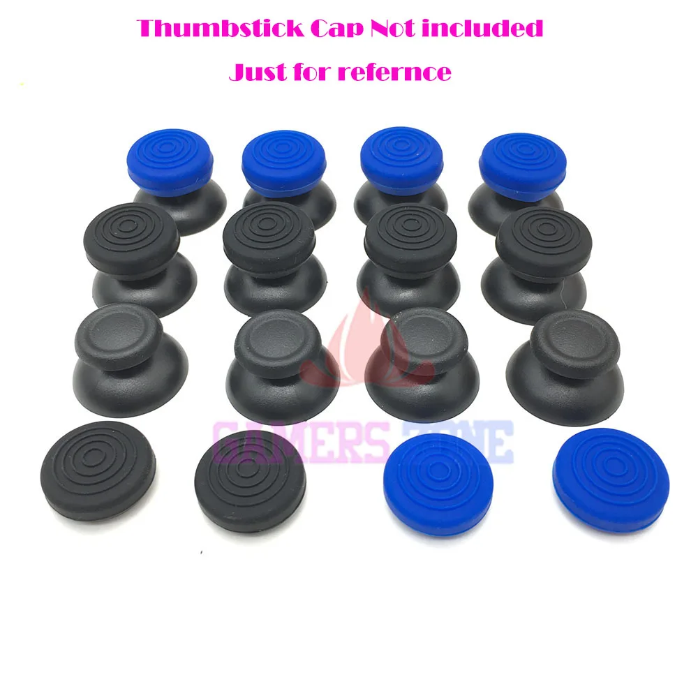 1 пара = 2 шт. силиконовые аналоговые ручки большие улучшения для геймпада Dualshock 4 PS4