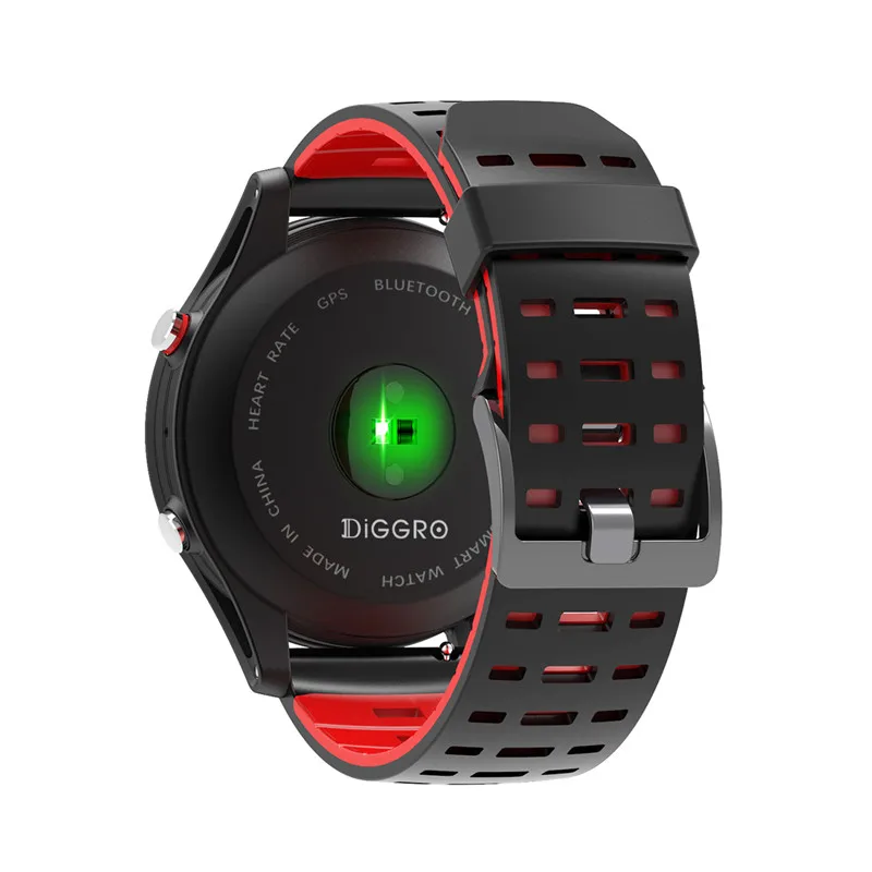 Diggro DB-05 GPS альтиметр барометр Смарт часы термометр мульти-спортивные умные