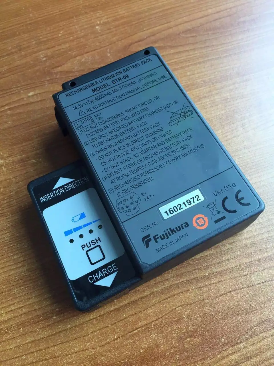 10 шт./лот комплект батарей Fujikura btr-09 BTR-09 аккумуляторная батарея для зарядки Ноута и сотового телефона Fujikura FSM-70S FSM-80S FSM-62S сварочный аппарат