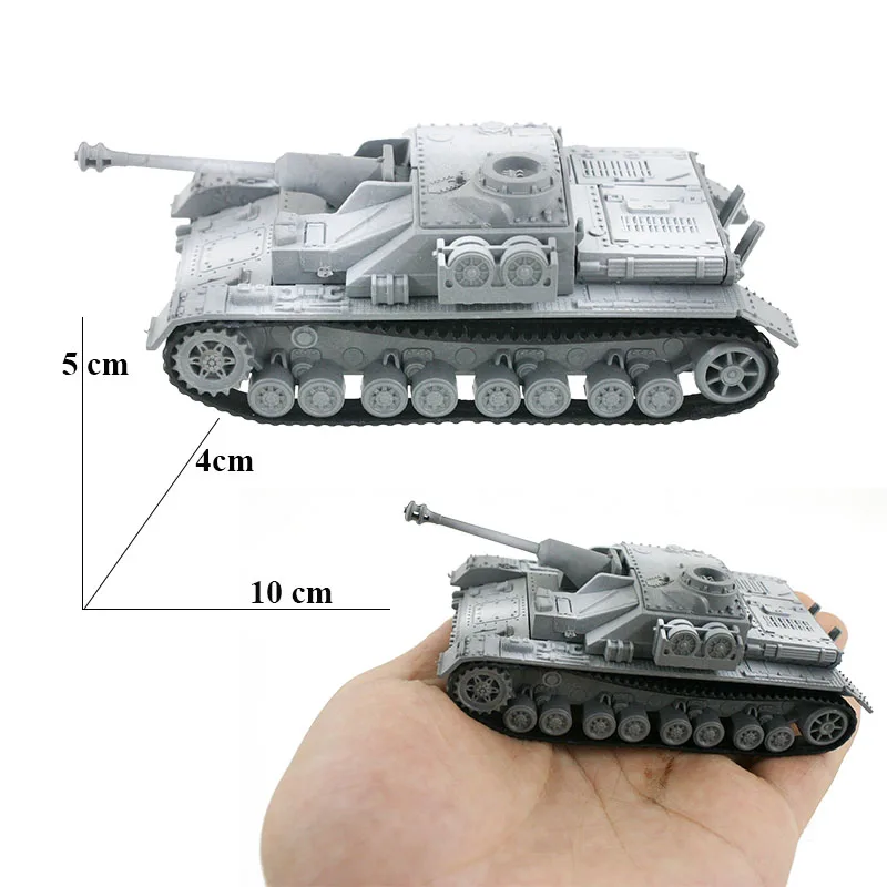 4D модель строительные наборы Военная сборка Sturmgeschutz IV Танк штурмовой пистолет Обучающие игрушки коллекция материал высокой плотности