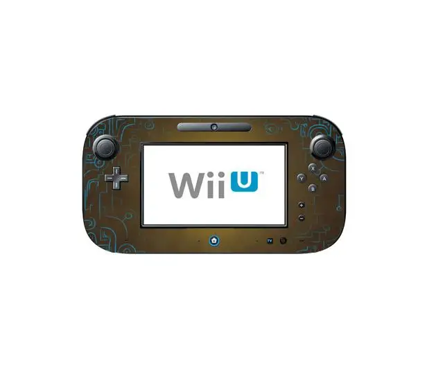Wii U Gamepad-255 424 виниловая Защитная Наклейка для nintendo wii U и контроллера Скины наклейки s - Цвет: Wii U Gamepad-255