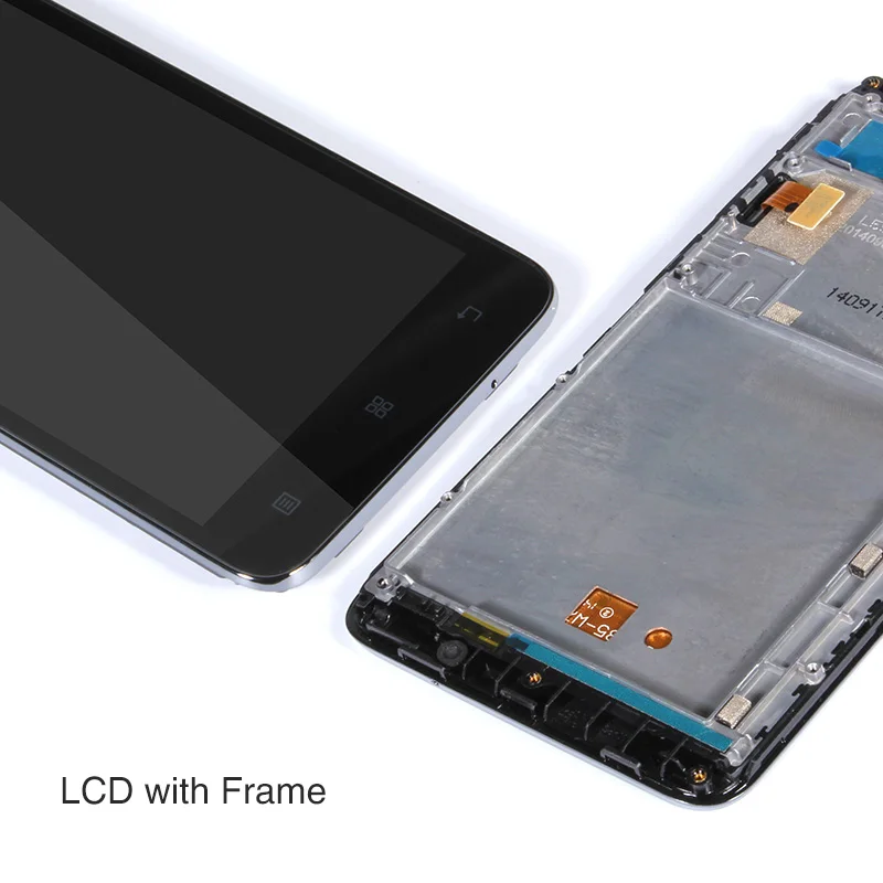 Для Lenovo A606 ЖК-дисплей + рамка IPS LCD емкостный сенсорный экран для ЖК-экран Замена