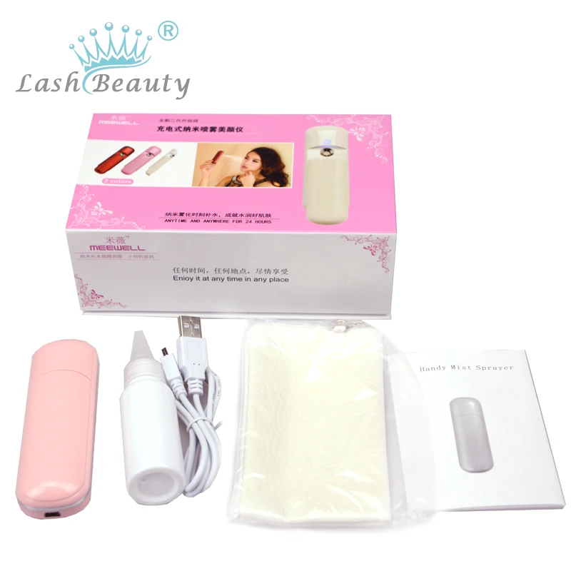 Мини Красота лица нано удобный мистер опрыскиватель USB Перезаряжаемый для