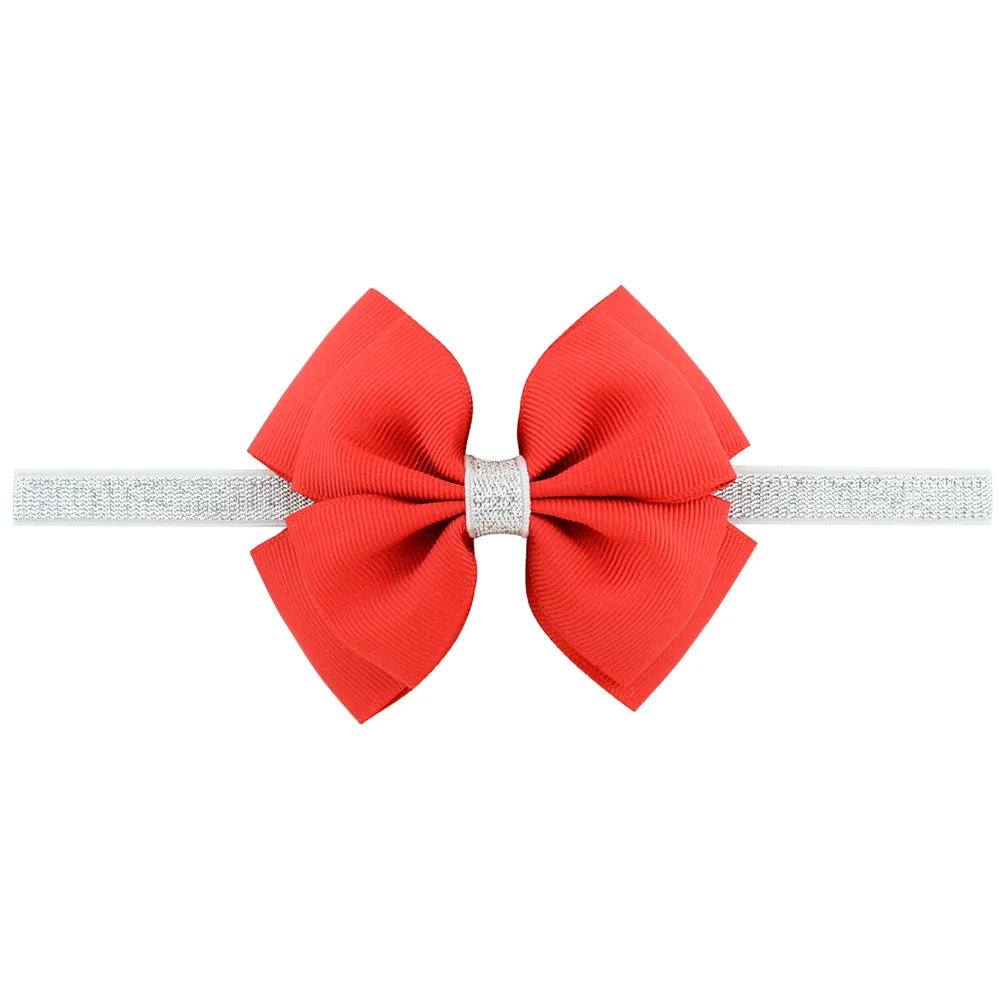 1 шт. Детская повязка на голову с бантом|ribbon bow|bow headbandkids bow |