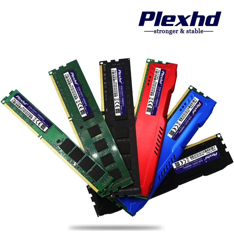 ПК Память RAM Memoria модуль компьютер настольный радиатор DDR3 2 ГБ 4 8 PC3 1333 1600 МГц 1866 12800