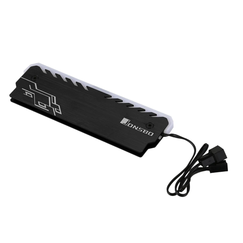 1 шт. Nc алюминиевый теплоотвод ОЗУ кулер Rgb Адресуемая память GDR чипсет