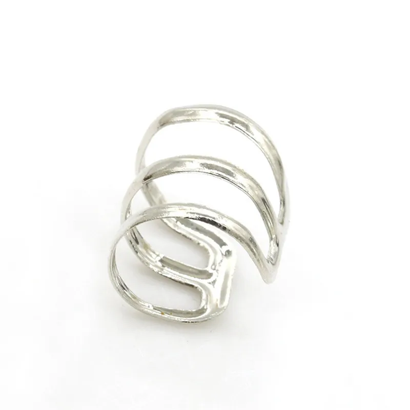 5 шт./лот женские модные серьги клипсы в стиле панк рок сексуальные ювелирные