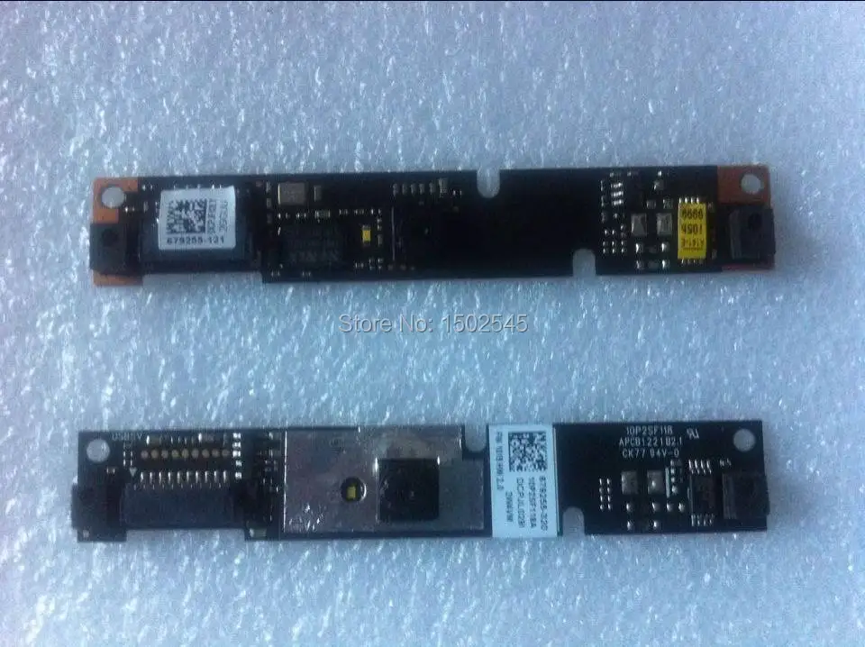 Оригинальная камера для ноутбука HP 6460B 6470B 8560P 8570P 6560B 6570B 4340S 4341S 4345S 4346S 4540S 4541S 4545S