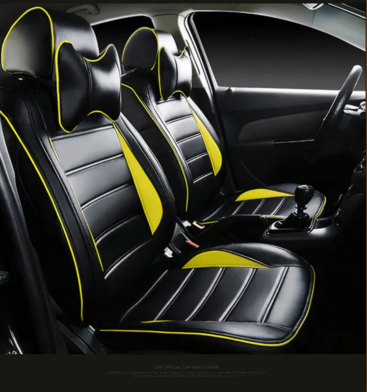 Чехол из ПУ кожи для TOYOTA PRADO Highlander TERIOS Corolla Crown Prius Reiz Camry VIOS Previa RAV4 HIACE COASTER sequoia Sienna Cruiser