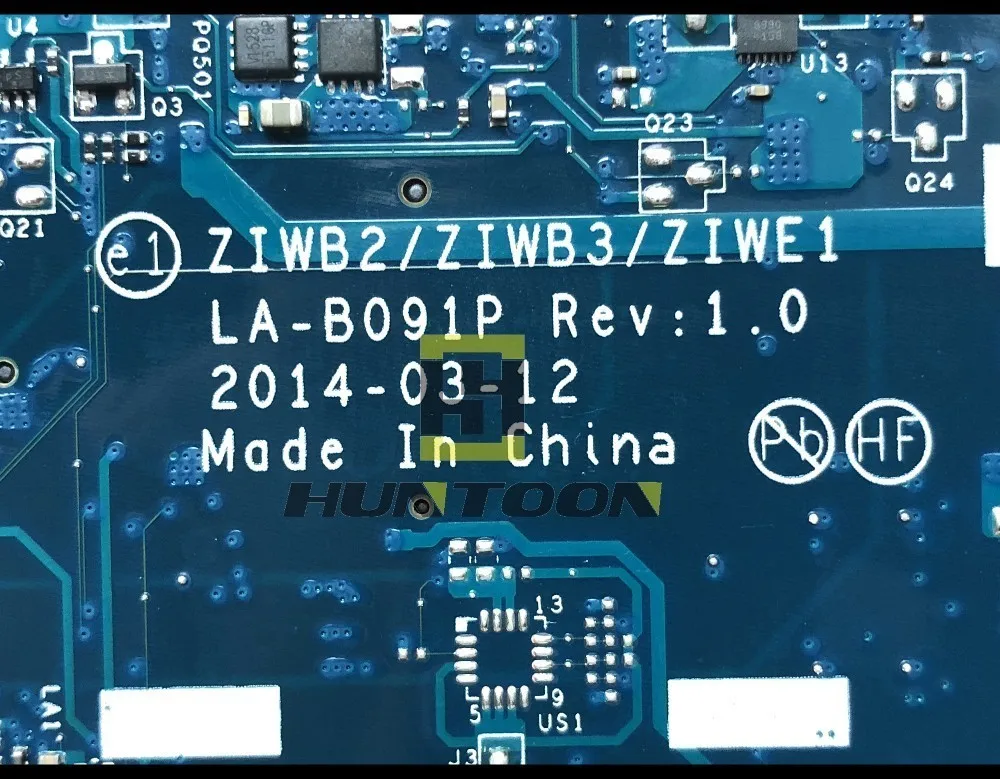 Высококачественная материнская плата 5B20H32958 для ноутбука Lenovo Ideapad B50 80 SR23Y LA B091P DDR3L