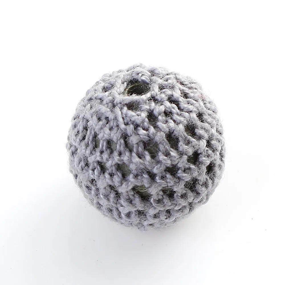 DoreenBeads серый цвет акриловые бусины для вязания крючком круглые модные DIY