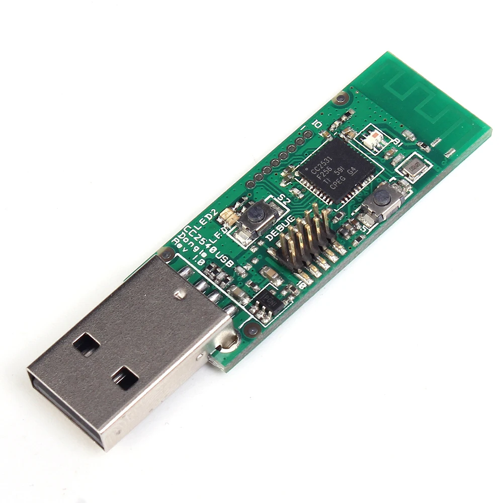 Беспроводная плата Zigbee CC2531 Sniffer модуль анализатора Packet Protocol USB интерфейс Dongle Capture