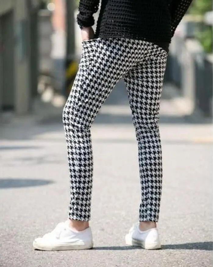 Новинка 2017 Мужская одежда Модный облегающий стиль летние шаровары с рисунком