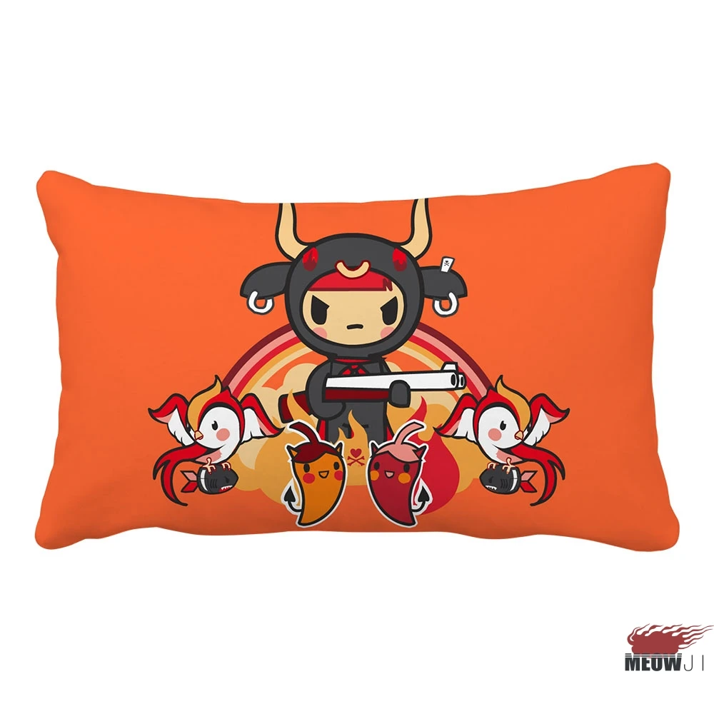 Tokidoki многоразмерный прямоугольный чехол для подушки