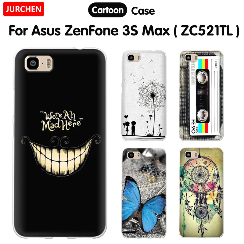 Чехол JURCHEN для телефона ASUS Zenfone 3S Max ZC521TL силиконовый мягкий мультяшный чехол Pegasus |