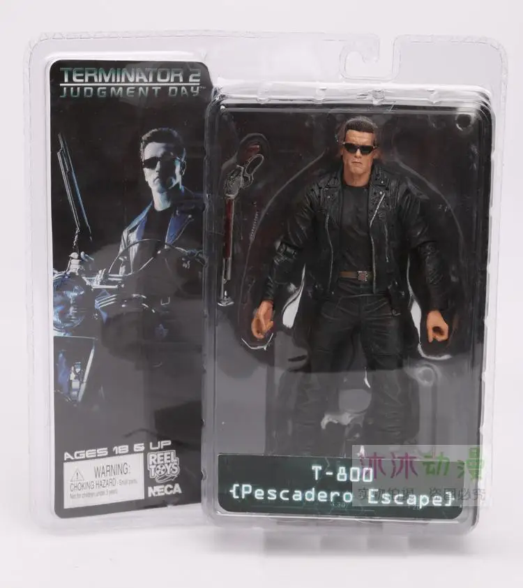 NECA Терминатор 2 фигурка T-800/T-1000 ПВХ фигурка игрушка модель игрушки 7 типов 18 см