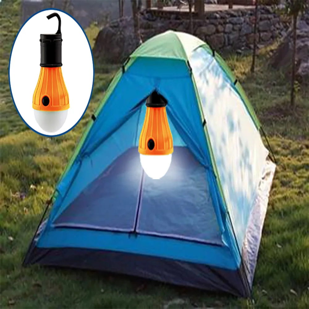 Уличная портативная мини лампа для палатки светодиодная аварийное освещение