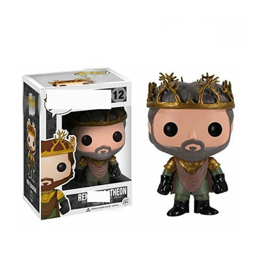 Новое поступление Игра престолов Ренли Баратеон 10 см ПВХ Фигурки Коллекция