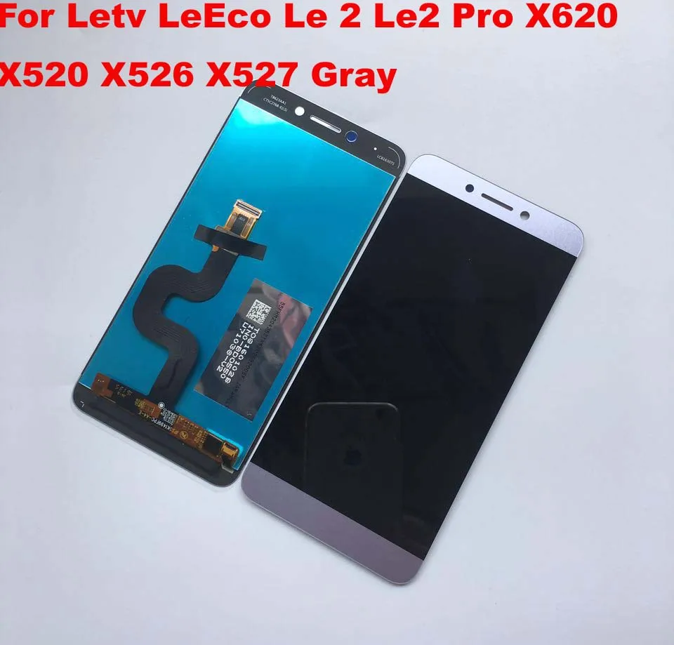 Для LeTV LeEco Le S3 X626 X521/X525/X527/X528/X529 X620 X625 Le2 ЖК-дисплей Дисплей кодирующий преобразователь сенсорного экрана в сборе Замена