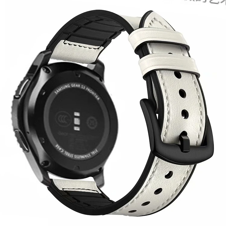 22 huami amazfit ремешок huawei GT honor волшебный браслет pebble time ticwatch 1 для samsung gear S3 Classic Frontier galaxy watch 46 мм