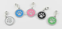 1000 pcslot anti lost personal engraved dog tags pet cat id name diy custom tag charm pendant