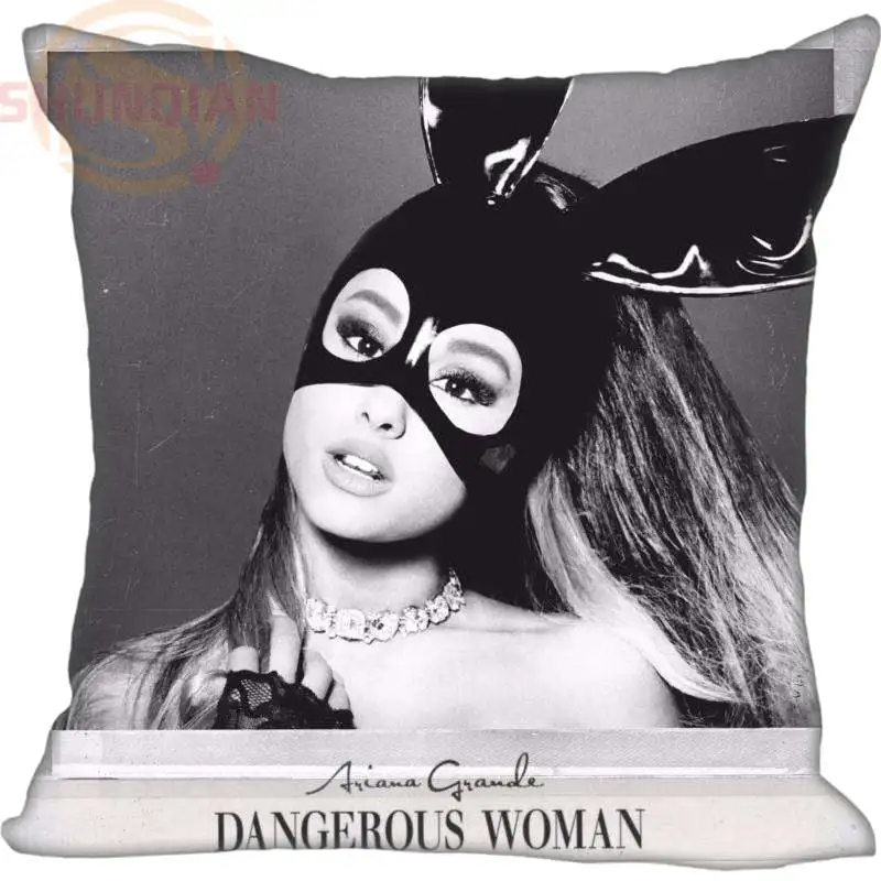 Заказная наволочка Ariana Grande квадратная Наволочка на молнии или напечатать свой собственный образ 20X20 см, 35X35 см(с одной стороны - Цвет: 15