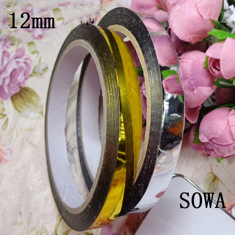Free Shipping 1PCS/lot 12mm Tape For Nylon Stocking Flower And Butterfly Accessories DIY Handmade | Дом и сад