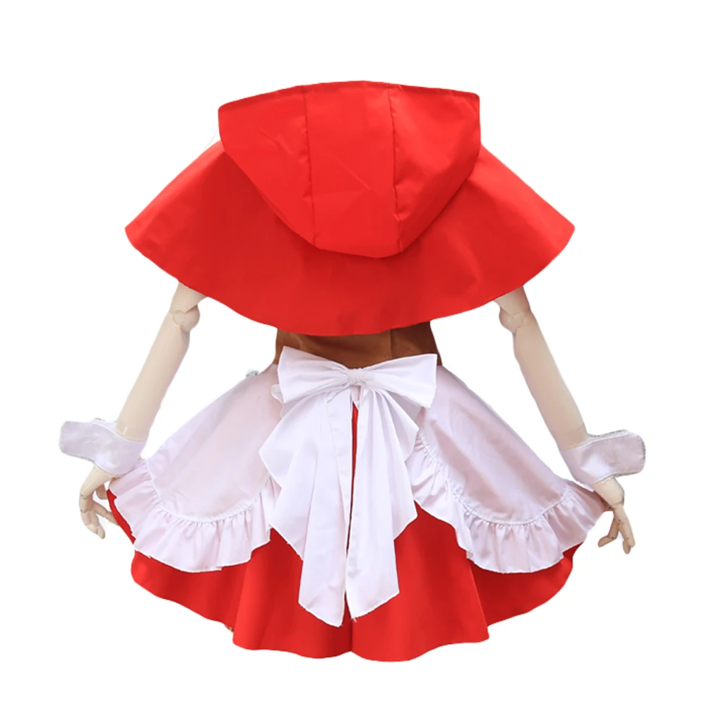 Brdwn RE Zero Life in a другой мир от Women Rem маленький красный капюшон для верховой езды