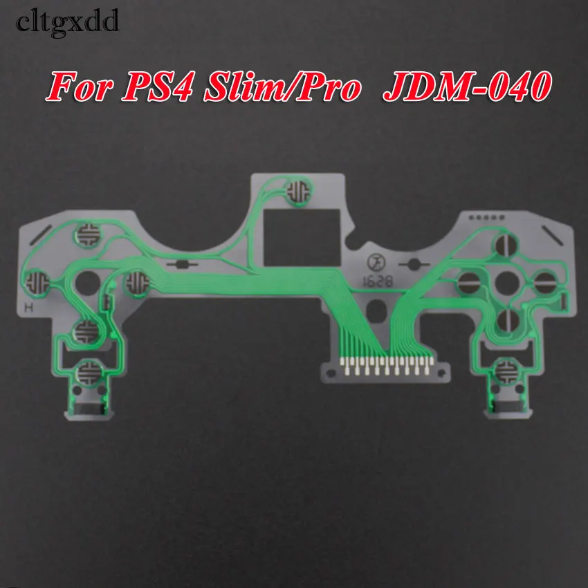 Cltgxdd 1 шт. V4 V5 проводящая пленка внутренняя для контроллера PS4 Slim Pro Dualshock 4 040 055