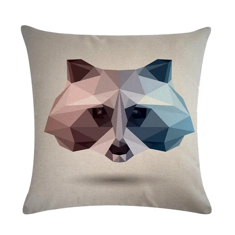 3D animalHomerDecor наволочки покрытия для подушек 45*45 см Декоративные подушки
